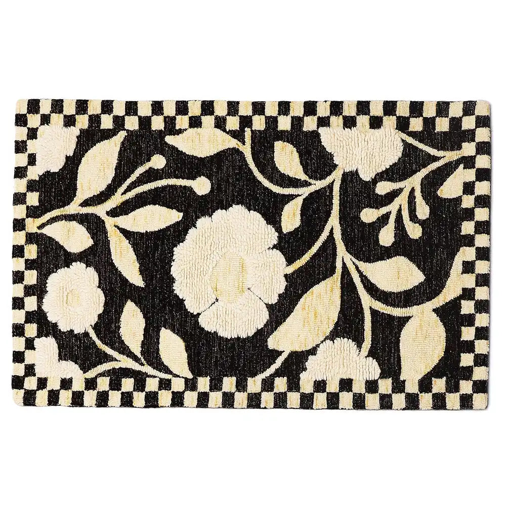 Farmhouse Floral 3' x 5' Rug