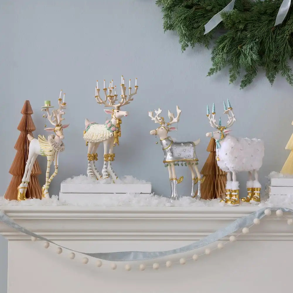 Patience Brewster Moonbeam Reindeer Figure Set-B