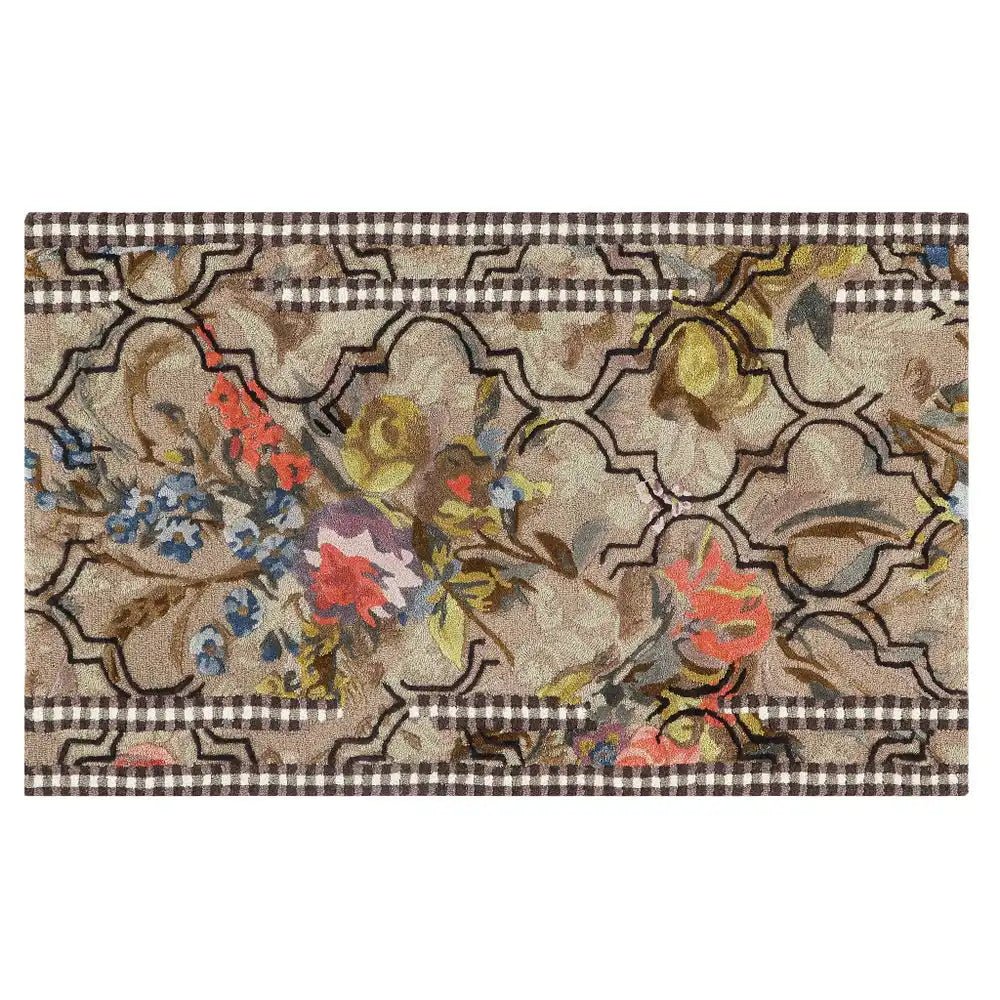 Field Study Floral 2'3" x 3'9" Rug