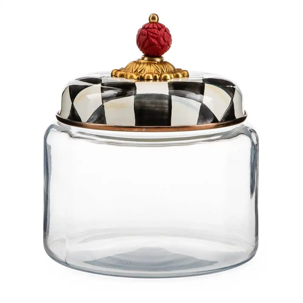 Courtly Check Small Kitchen Canister