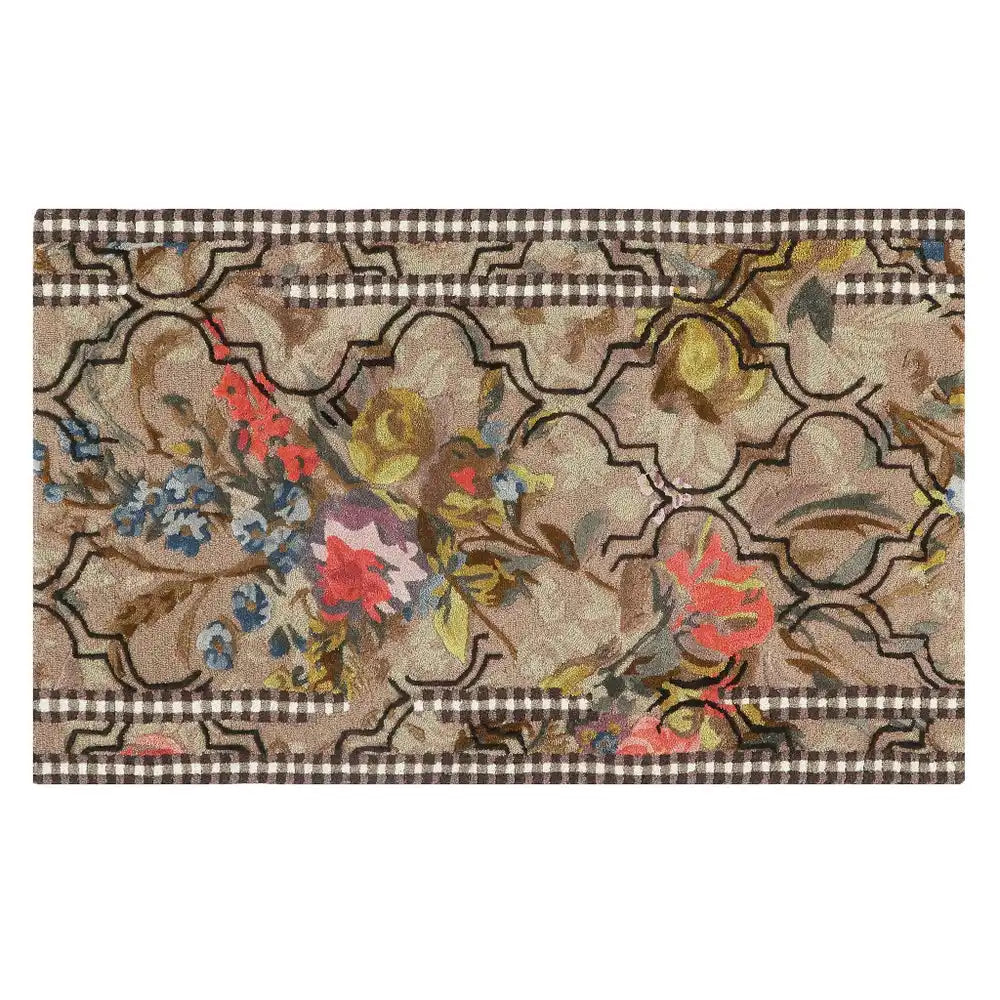 Field Study Floral 2'3" x 3'9" Rug
