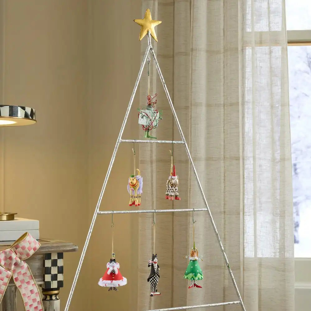 Patience Brewster Mini Cat Ornaments, Set of 6