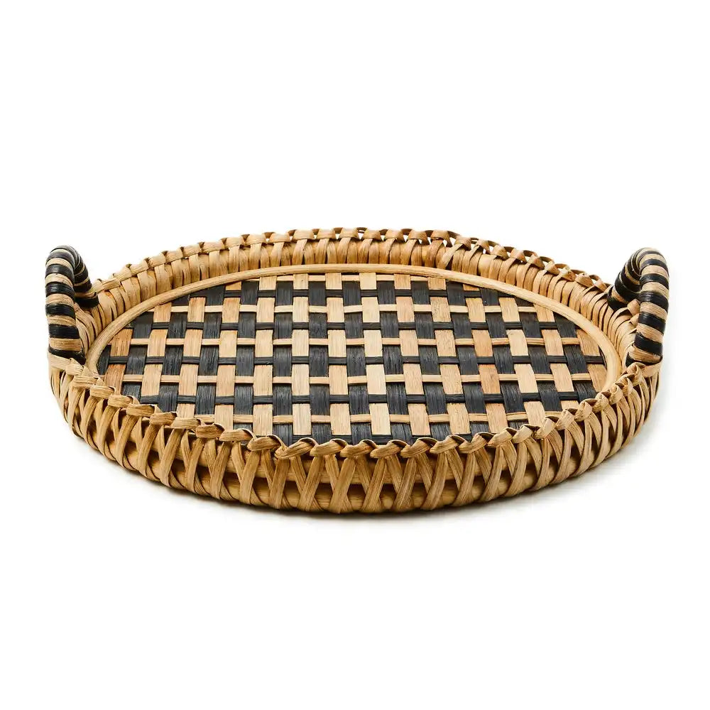 Lanai Round Serving Tray