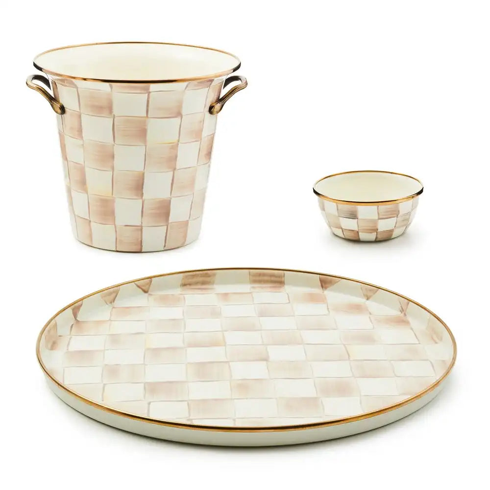 Courtly Check Wine Service Set