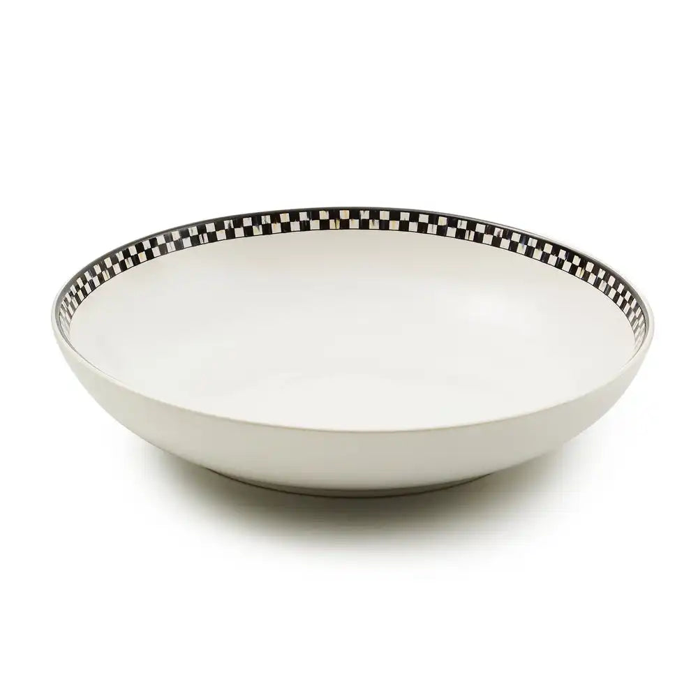 Courtly Check Everyday Serving Bowl