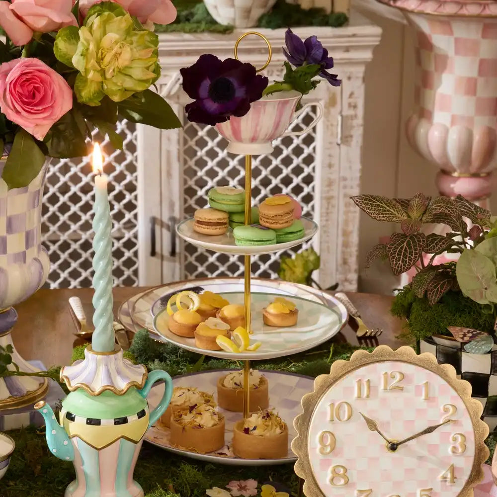Wonderland Three Tier Sweet Stand