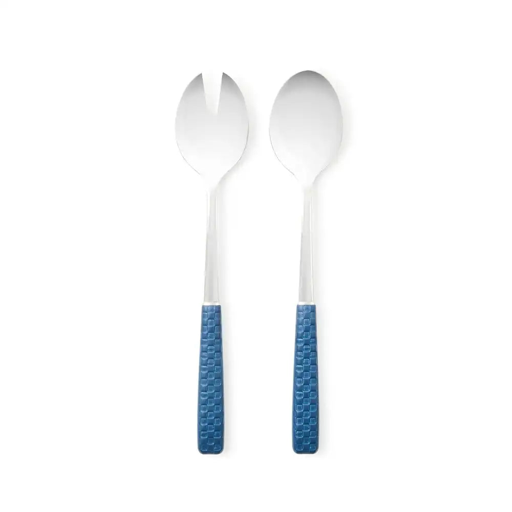 Everyday Indigo Salad Serving Set