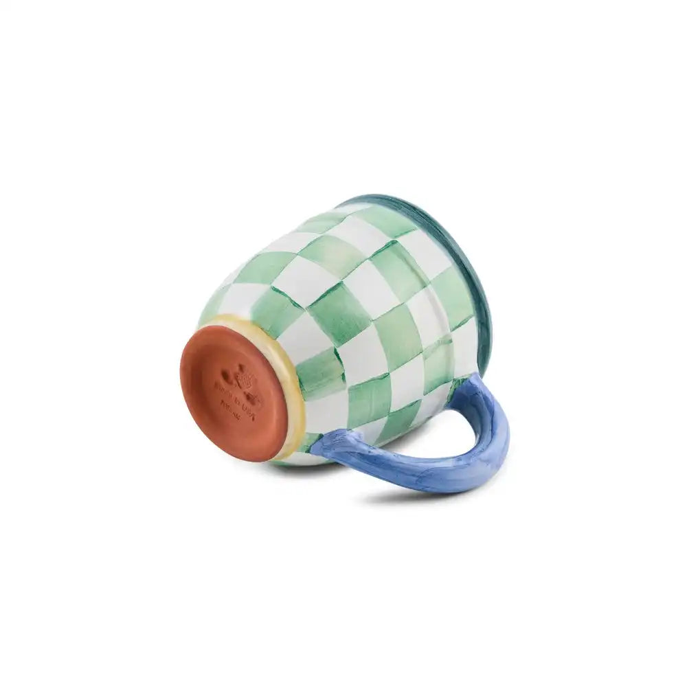 Check Mate Mug Green