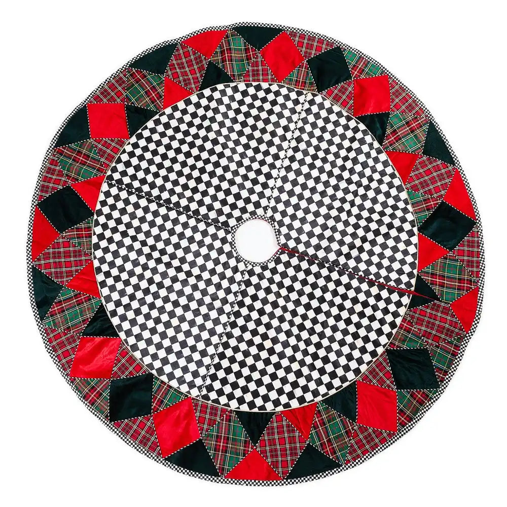 Tartan Tree Skirt